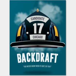 Backdraft - Alternative Movie Poster Posters and Art